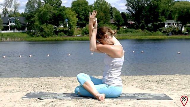 ¿Puede la práctica de yoga para los dolores de cabeza tensionales brindar alivio? La ciencia dice que sí. Estas posturas pueden ayudar.