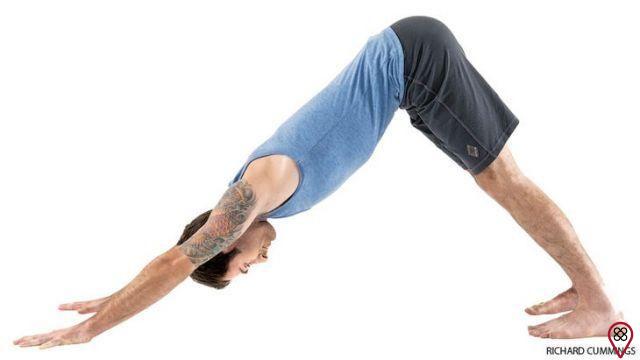 16 posturas de flexión lateral para prepararse para el pranayama